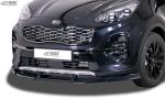 RDX Frontspoilerlippe VARIO-X für KIA Sportage (QL/QLE, 2018+, auch für GT-Line) Frontlippe Front Ansatz Vorne Spoilerlippe