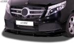 RDX Frontspoilerlippe VARIO-X für MERCEDES V-Klasse W447 2019+ Frontlippe Front Ansatz Vorne Spoilerlippe