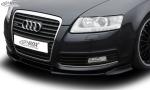 RDX Frontspoilerlippe VARIO-X für AUDI A6 4F 2008-2011 Frontlippe Front Ansatz Vorne Spoilerlippe