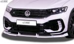 RDX Frontspoilerlippe VARIO-X für VW T-Roc R Frontlippe Front Ansatz Vorne Spoilerlippe