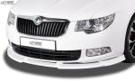 RDX Frontspoilerlippe VARIO-X für SKODA Superb 2 (3T) 2008-2013 Frontlippe Front Ansatz Vorne Spoilerlippe