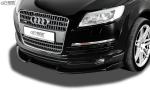 RDX Frontspoilerlippe VARIO-X für AUDI Q7 (4L) -2009 Frontlippe Front Ansatz Vorne Spoilerlippe