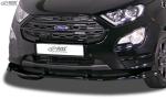 RDX Frontspoilerlippe VARIO-X für FORD EcoSport ST-Line 2017+ Frontlippe Front Ansatz Vorne Spoilerlippe