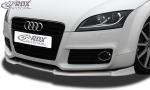 RDX Frontspoilerlippe VARIO-X für AUDI TT 8J -2010 (S-Line Frontstoßstange) Frontlippe Front Ansatz Vorne Spoilerlippe
