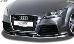RDX Frontspoilerlippe VARIO-X für AUDI TT RS 8J Frontlippe Front Ansatz Vorne Spoilerlippe