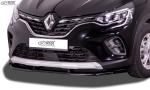 RDX Frontspoilerlippe VARIO-X für RENAULT Captur II (2020+) Frontlippe Front Ansatz Vorne Spoilerlippe