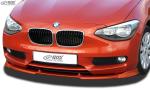 RDX Frontspoilerlippe VARIO-X für BMW 1er F20 / F21 2011-2015 Frontlippe Front Ansatz Vorne Spoilerlippe