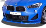 RDX Frontspoilerlippe VARIO-X für BMW X2 F39 M-Sport, M35i (2018+) Frontlippe Front Ansatz Vorne Spoilerlippe