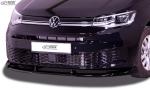 RDX Frontspoilerlippe VARIO-X für VW Caddy (SK, SKN / 2020+) Frontlippe Front Ansatz Vorne Spoilerlippe