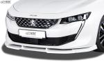 RDX Frontspoilerlippe VARIO-X für PEUGEOT 508 (F) Frontlippe Front Ansatz Vorne Spoilerlippe