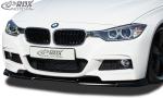 RDX Frontspoilerlippe VARIO-X für BMW 3er F30 / F31 2012+ (M-Technik Frontstoßstange) Frontlippe Front Ansatz Vorne Spoilerlippe