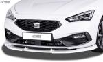 RDX Frontspoilerlippe VARIO-X für SEAT Leon (KL) 2020+ Frontlippe Front Ansatz Vorne Spoilerlippe