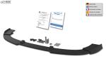 RDX Frontspoilerlippe VARIO-X für BMW 5er E60 / E61 2007+ (M-Technik Frontstoßstange) Frontlippe Front Ansatz Vorne Spoilerlippe