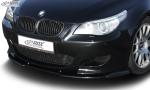 RDX Frontspoilerlippe VARIO-X für BMW 5er E60 M5 Frontlippe Front Ansatz Vorne Spoilerlippe