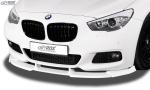 RDX Frontspoilerlippe VARIO-X für BMW 5er F07 GT M-Technik 2009-2013 Frontlippe Front Ansatz Vorne Spoilerlippe