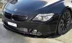 RDX Frontspoilerlippe VARIO-X für BMW 6er E63 / E64 -2007 Frontlippe Front Ansatz Vorne Spoilerlippe