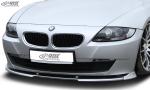 RDX Frontspoilerlippe VARIO-X für BMW Z4 E85, E86 2006+ Frontlippe Front Ansatz Vorne Spoilerlippe