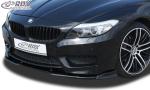 RDX Frontspoilerlippe VARIO-X für BMW Z4 E89 2009+ (M-Technik Frontstoßstange) Frontlippe Front Ansatz Vorne Spoilerlippe