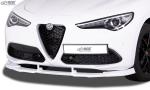 RDX Frontspoilerlippe VARIO-X für ALFA ROMEO Stelvio (949) 2017+ Frontlippe Front Ansatz Vorne Spoilerlippe