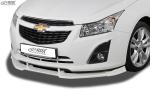 RDX Frontspoilerlippe VARIO-X für CHEVROLET Cruze 2012-2015 Frontlippe Front Ansatz Vorne Spoilerlippe