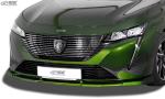 RDX Frontspoilerlippe VARIO-X für PEUGEOT 308 (III / F) Frontlippe Front Ansatz Vorne Spoilerlippe