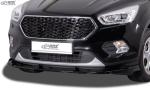 RDX Frontspoilerlippe VARIO-X für FORD Kuga 2 (DM2) 2016-2020 Frontlippe Front Ansatz Vorne Spoilerlippe