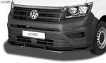 RDX Frontspoiler VARIO-X für VW Crafter & MAN TGE (2017-heute) Frontlippe Front Ansatz Vorne Spoilerlippe
