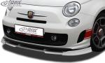 RDX Frontspoilerlippe VARIO-X für FIAT 500 Abarth Frontlippe Front Ansatz Vorne Spoilerlippe