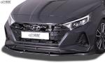 RDX Frontspoiler VARIO-X für HYUNDAI i20 N-Line/N/N Perf. (BC3 / BI3 | 2020-2024) Frontlippe Front Ansatz Vorne Spoilerlippe