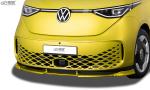 RDX Frontspoilerlippe VARIO-X für VW ID.Buzz & ID.Buzz Cargo (EB / 2022+) Frontlippe Front Ansatz Vorne Spoilerlippe