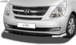RDX Frontspoiler VARIO-X für HYUNDAI H-1 / H300 / i800 (TQ / 2007-2018) Frontlippe Front Ansatz Vorne Spoilerlippe