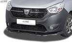 RDX Frontspoilerlippe VARIO-X für DACIA Dokker (SD) & Lodgy (SD) "V2" Frontlippe Front Ansatz Vorne Spoilerlippe