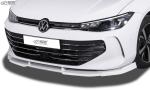 RDX Frontspoilerlippe VARIO-X für VW Passat (CJ / B9 / 2024+) Frontlippe Front Ansatz Vorne Spoilerlippe