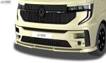 RDX Frontspoiler VARIO-X für RENAULT Master & NISSAN Interstar (2024-heute) Frontlippe Front Ansatz Vorne Spoilerlippe