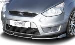 RDX Frontspoilerlippe VARIO-X für FORD S-Max (2006+) Frontlippe Front Ansatz Vorne Spoilerlippe