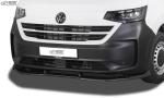 RDX Frontspoiler VARIO-X für VW Transporter / Caravelle / Kombi (2025-heute) Frontlippe Front Ansatz Vorne Spoilerlippe