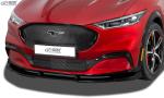 RDX Frontspoiler VARIO-X für FORD Mach-E (LSK, LSBK / 2021+) Frontlippe Front Ansatz Vorne Spoilerlippe
