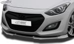 RDX Frontspoilerlippe VARIO-X für HYUNDAI i30 (GD / 2012+) Frontlippe Front Ansatz Vorne Spoilerlippe