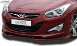 RDX Frontspoilerlippe VARIO-X für HYUNDAI i40 (-2015) Frontlippe Front Ansatz Vorne Spoilerlippe
