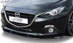 RDX Frontspoilerlippe VARIO-X für MAZDA 3 (BM) Frontlippe Front Ansatz Vorne Spoilerlippe