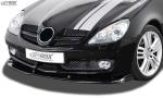 RDX Frontspoilerlippe VARIO-X für MERCEDES SLK R171 2008+ Frontlippe Front Ansatz Vorne Spoilerlippe