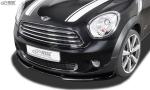RDX Frontspoilerlippe VARIO-X für MINI Countryman R60 Frontlippe Front Ansatz Vorne Spoilerlippe
