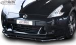 RDX Frontspoilerlippe VARIO-X für NISSAN 370Z 2008-2013 Frontlippe Front Ansatz Vorne Spoilerlippe