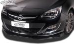 RDX Frontspoilerlippe VARIO-X für OPEL Astra J Facelift 2012+ Frontlippe Front Ansatz Vorne Spoilerlippe