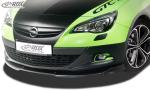RDX Frontspoilerlippe VARIO-X für OPEL Astra J GTC Frontlippe Front Ansatz Vorne Spoilerlippe