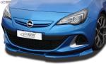RDX Frontspoilerlippe VARIO-X für OPEL Astra J OPC Frontlippe Front Ansatz Vorne Spoilerlippe