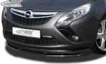 RDX Frontspoilerlippe VARIO-X für OPEL Zafira Tourer (C/P12) 2011+ Frontlippe Front Ansatz Vorne Spoilerlippe