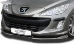 RDX Frontspoilerlippe VARIO-X für PEUGEOT 308 Phase 1 Frontlippe Front Ansatz Vorne Spoilerlippe