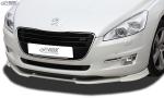 RDX Frontspoilerlippe VARIO-X für PEUGEOT 508 (8) 2010-2014 Frontlippe Front Ansatz Vorne Spoilerlippe