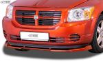 RDX Frontspoilerlippe VARIO-X für DODGE Caliber Frontlippe Front Ansatz Vorne Spoilerlippe